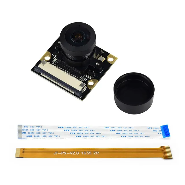 waveshare-kamera-modul-kit-5-mp-fisheye-weitwinkel-ov5647-1080p-nachtsicht-f-r-r image 1