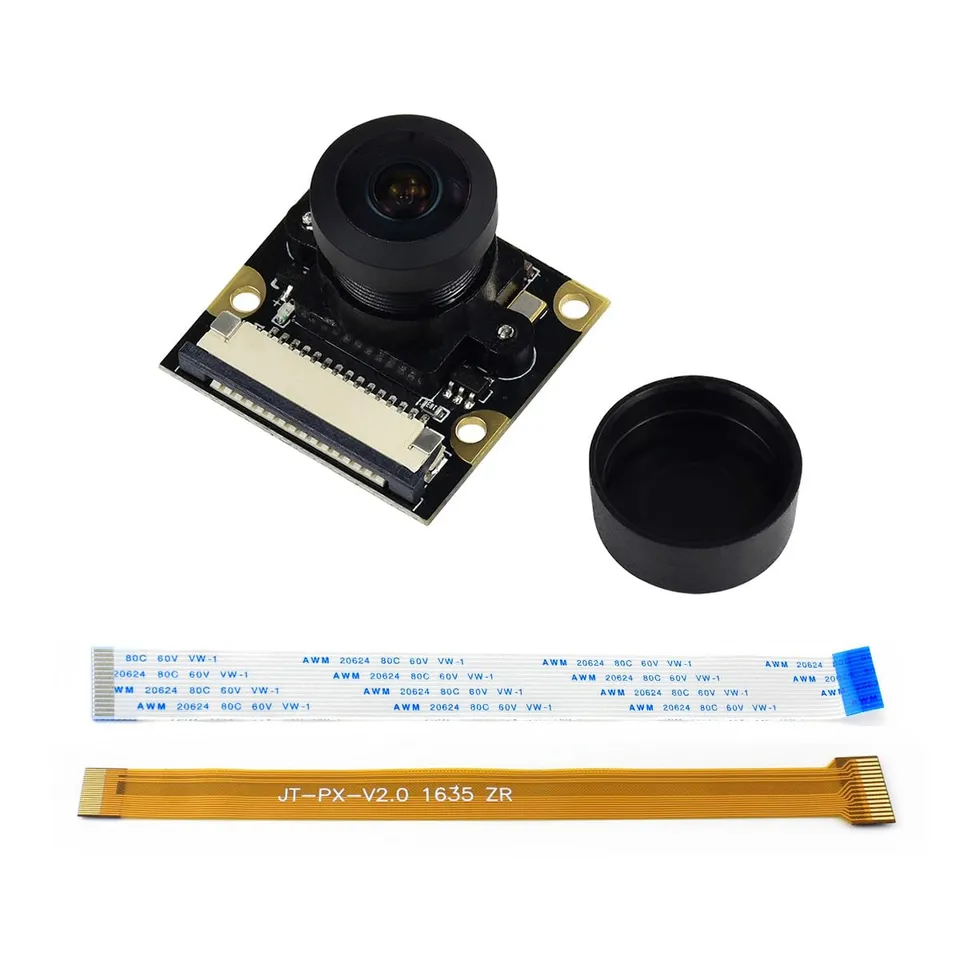 waveshare-kamera-modul-kit-5-mp-fisheye-weitwinkel-ov5647-1080p-nachtsicht-f-r-r image 1