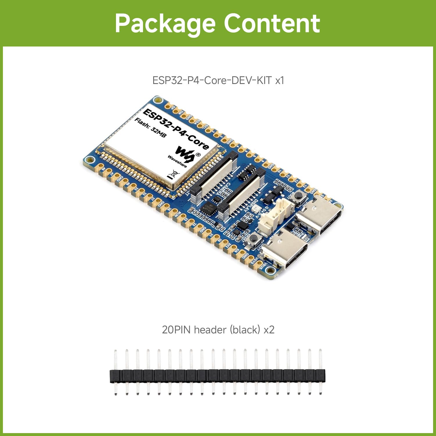 waveshare-esp32-p4-core-high-performance-development-board-risc-v-dual-core-usb- image 2