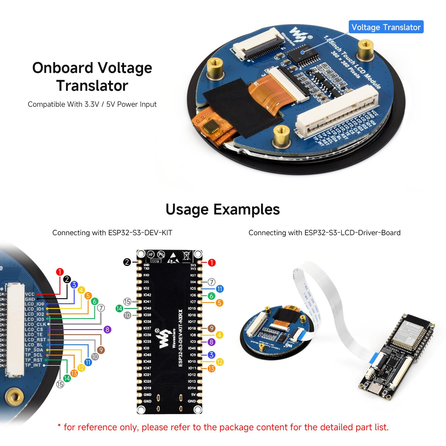 waveshare-1-85-zoll-touch-lcd-displaymodul-360x360-f-r-raspberry-pi-pico image 6