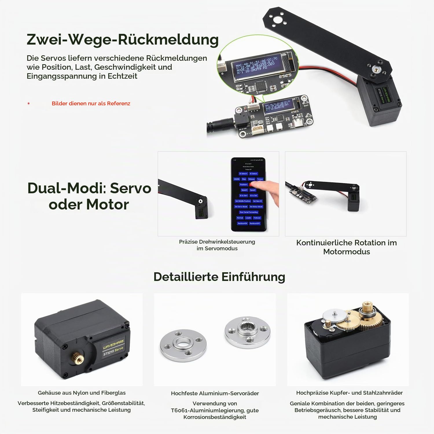 waveshare-st3215-7-4v-serial-bus-servo-19-5kg-cm-360-magnet-encoder image 6