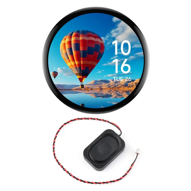 waveshare-rp2350-1-75-zoll-amoled-touch-entwicklungsboard-466x466-dual-core-imu- image 1