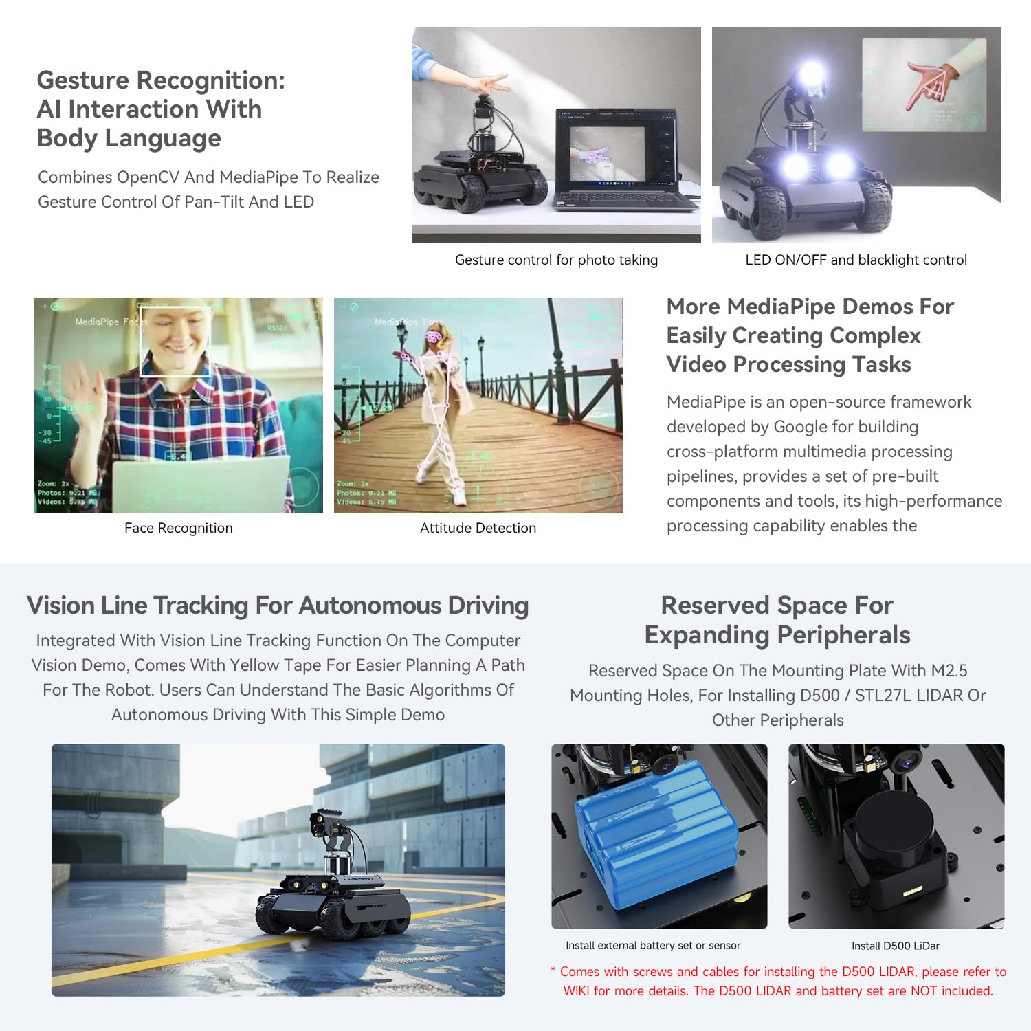 waveshare-ugv-rover-open-source-6-rad-4wd-ai-roboter-mit-raspberry-pi-4b-4gb image 7