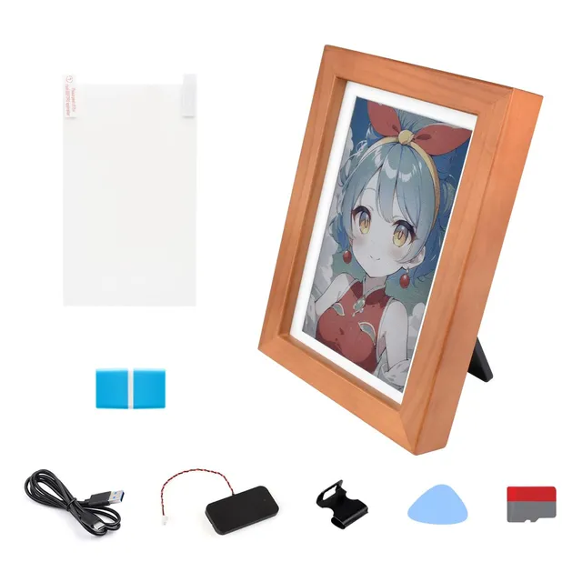 waveshare-esp32-s3-photopainter-7-3-zoll-e6-vollfarb-e-paper-display-mit-massivh image 1