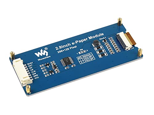 waveshare-2-9-zoll-e-paper-modul-296-x-128-rot-schwarz-wei-spi image 8