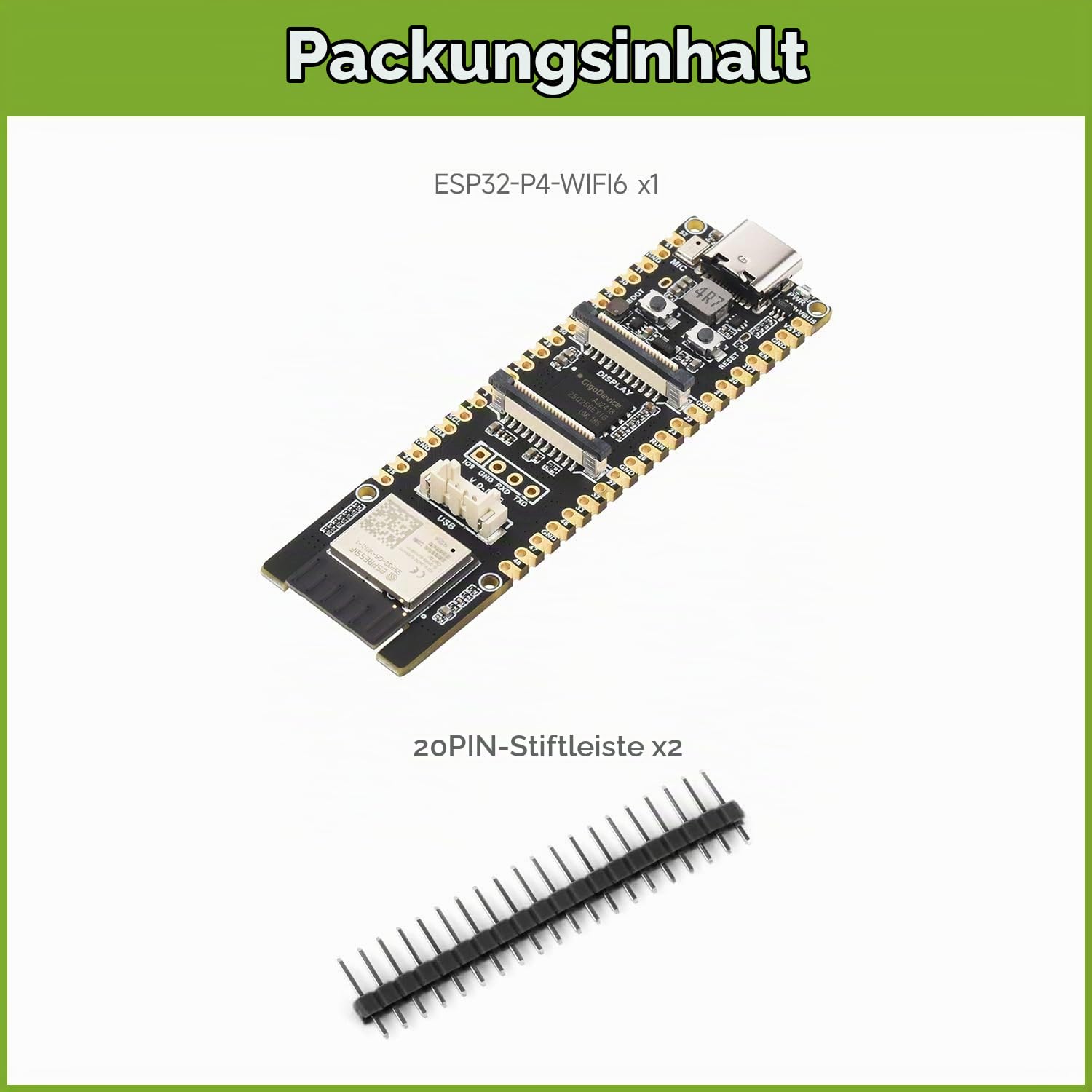 waveshare-esp32-p4-wifi6-hochleistungs-entwicklungsboard-risc-v-dual-core-32mb-p image 1