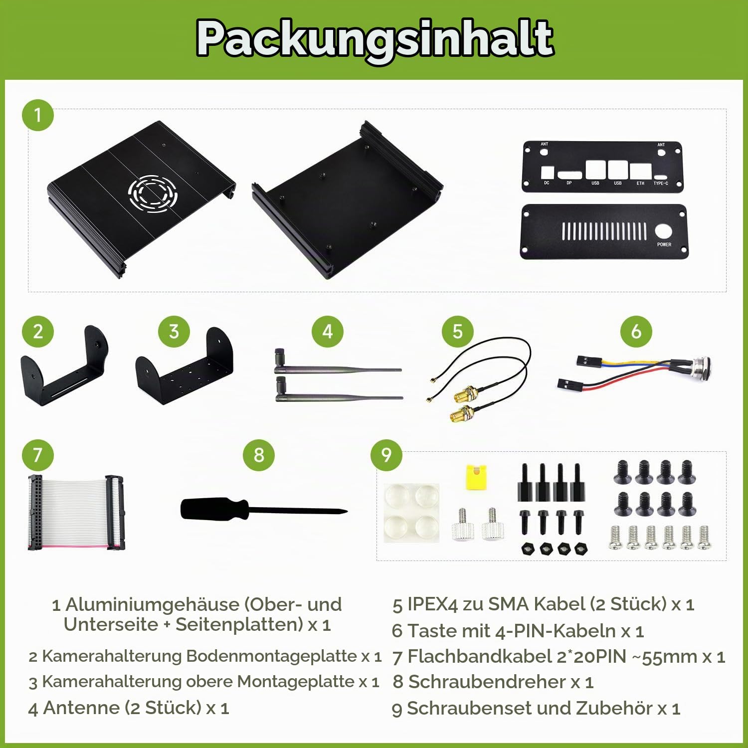 waveshare-aluminium-geh-use-f-r-jetson-orin-nano-nx-mit-kamerahalter image 2