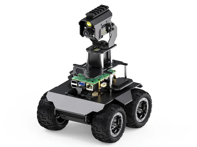 waveshare-rasprover-4wd-ai-roboter-mit-pan-tilt-und-raspberry-pi-5-4gb image 1