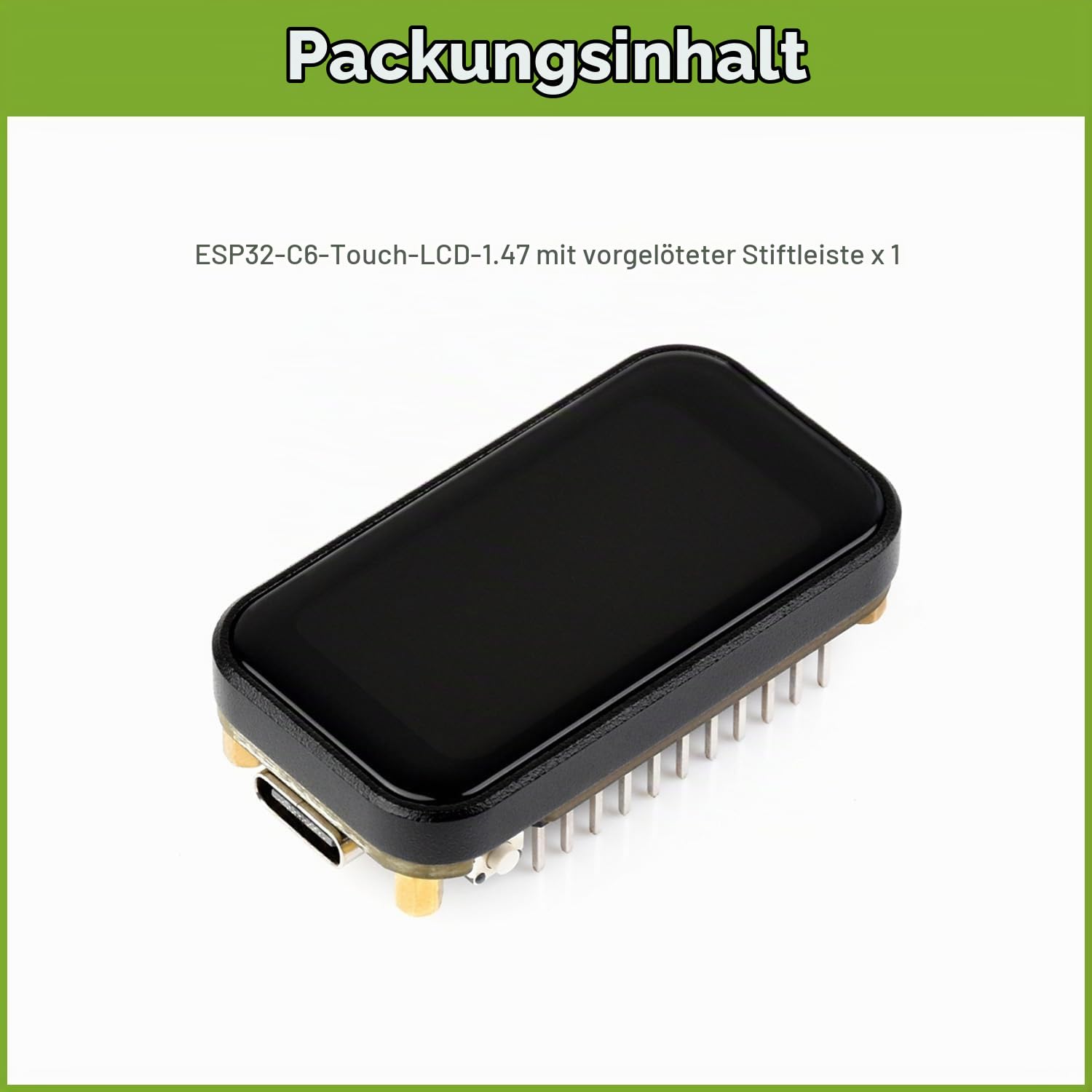waveshare-esp32-c6-touch-lcd-1-47-m-touch-display-board-1-47-zoll-172x320 image 2