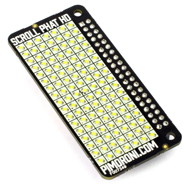 pimoroni-scroll-phat-hd-led-matrix-display-17x7-pixel-f-r-raspberry-pi image 1