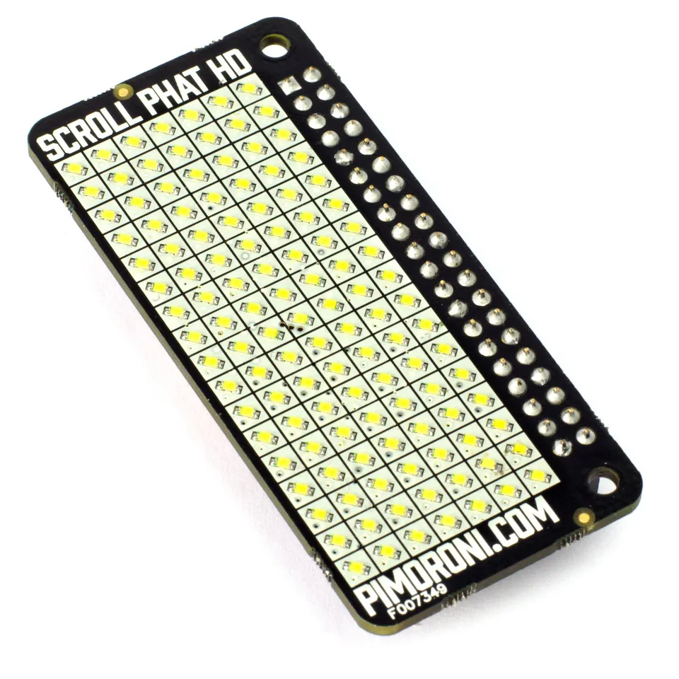 pimoroni-scroll-phat-hd-led-matrix-display-17x7-pixel-f-r-raspberry-pi image 1