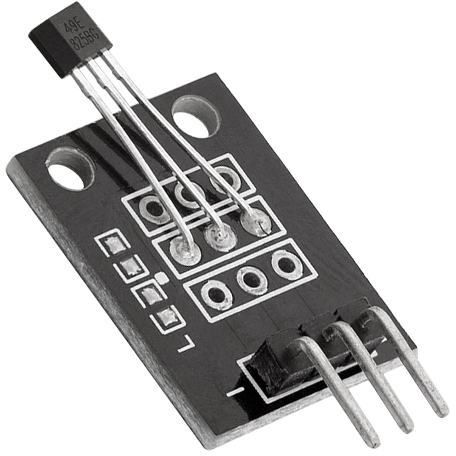 az-delivery-ky-035-magnetischer-hall-sensor-modul-analog image 1