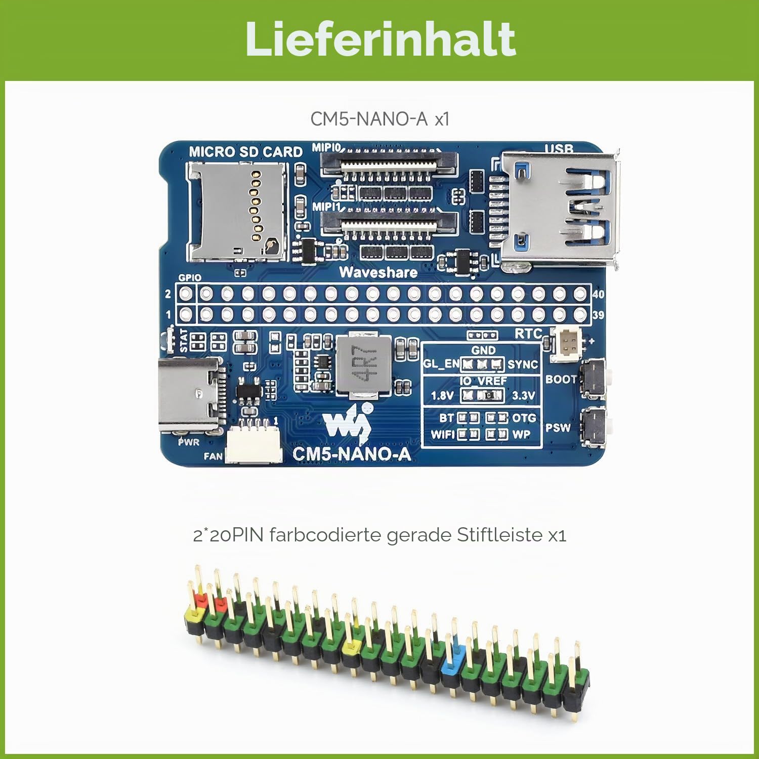 waveshare-nano-base-board-a-f-r-raspberry-pi-compute-module-5-cm5-gr-e image 2