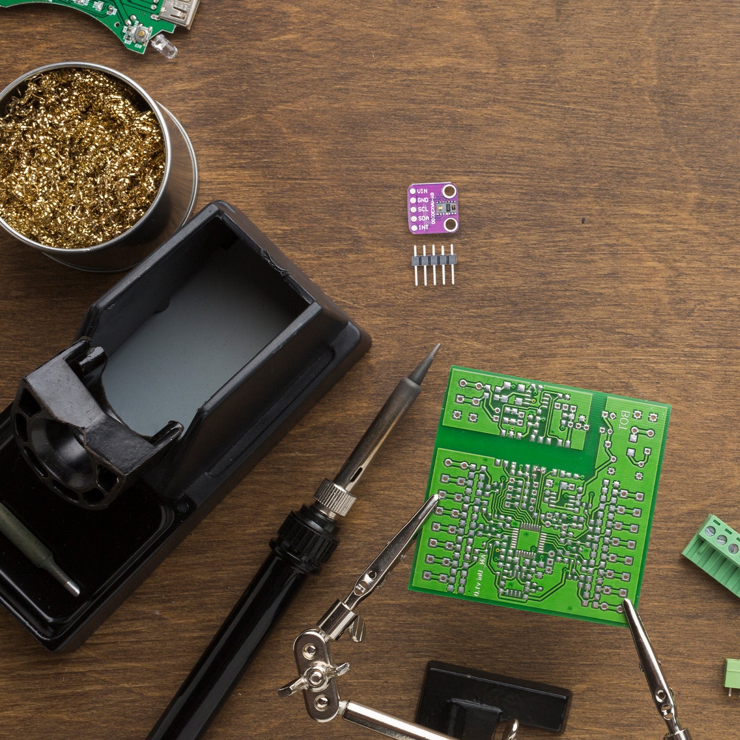 az-delivery-max30100-breakout-board-pulsoximetrie-herzfrequenzsensor image 4