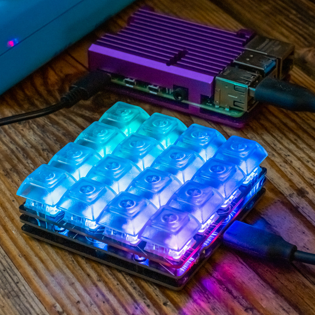 pimoroni-keybow-2040-mini-tastatur-16-tasten-mechanisch-rgb image 5