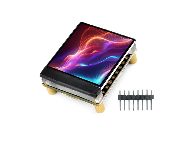 waveshare-esp32-s3-lcd-1-3-display-entwicklungsboard-1-3-zoll-240x240-ohne-geh-u image 1