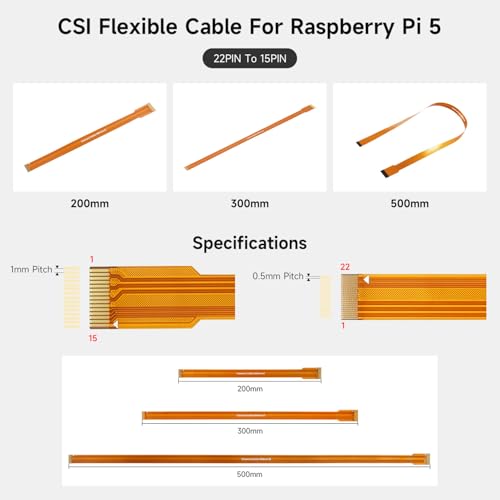 waveshare-csi-fpc-flexkabel-b-22pin-auf-15pin-300mm-3-st-ck-kamerakabel-f-r-rasp image 7