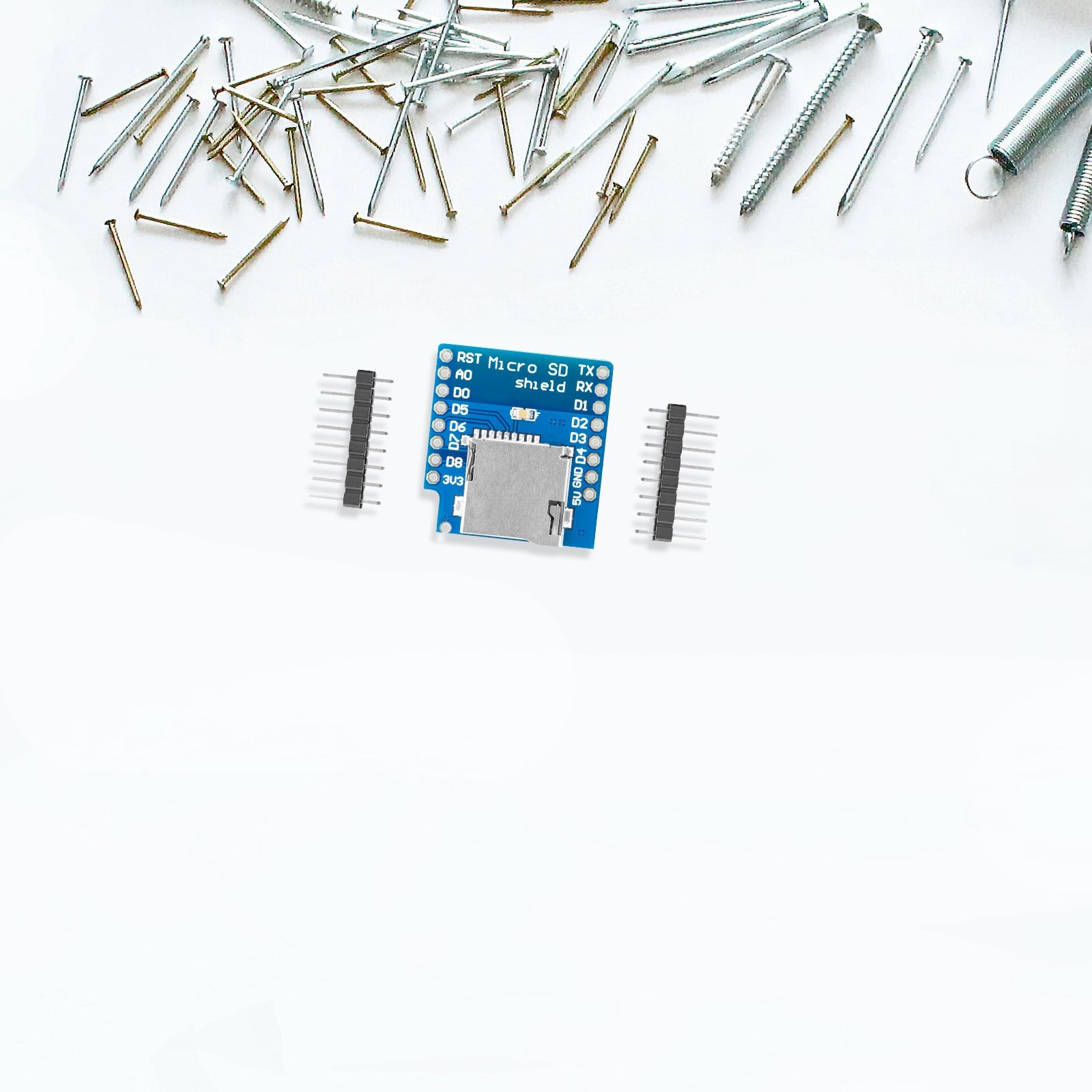 az-delivery-micro-sd-karten-d1-mini-shield-adapter-8-pin-3-3v-mit-spi image 7