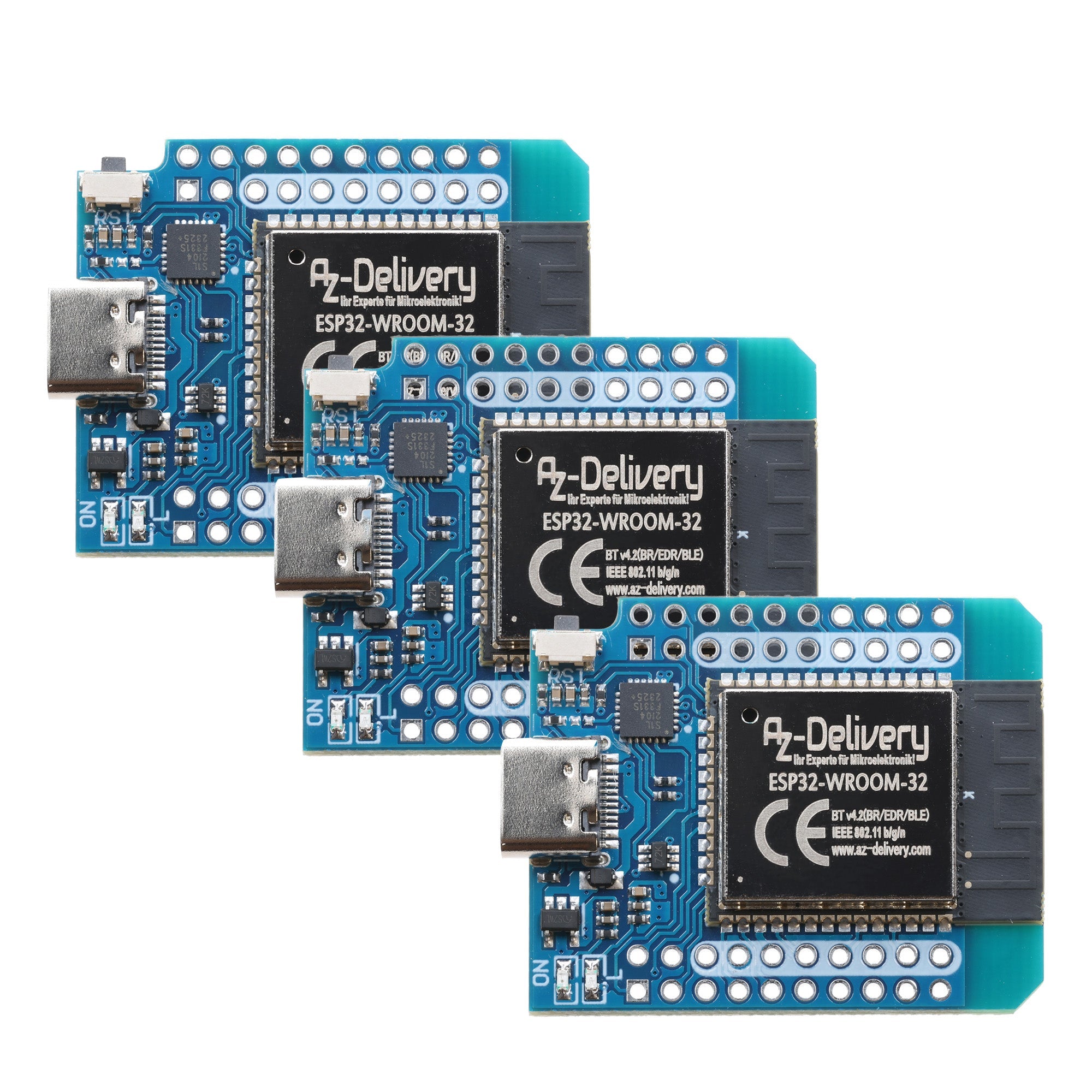 az-delivery-esp32-d1-mini-nodemcu-wifi-bluetooth-entwicklungsboard-mit-usb-c image 3