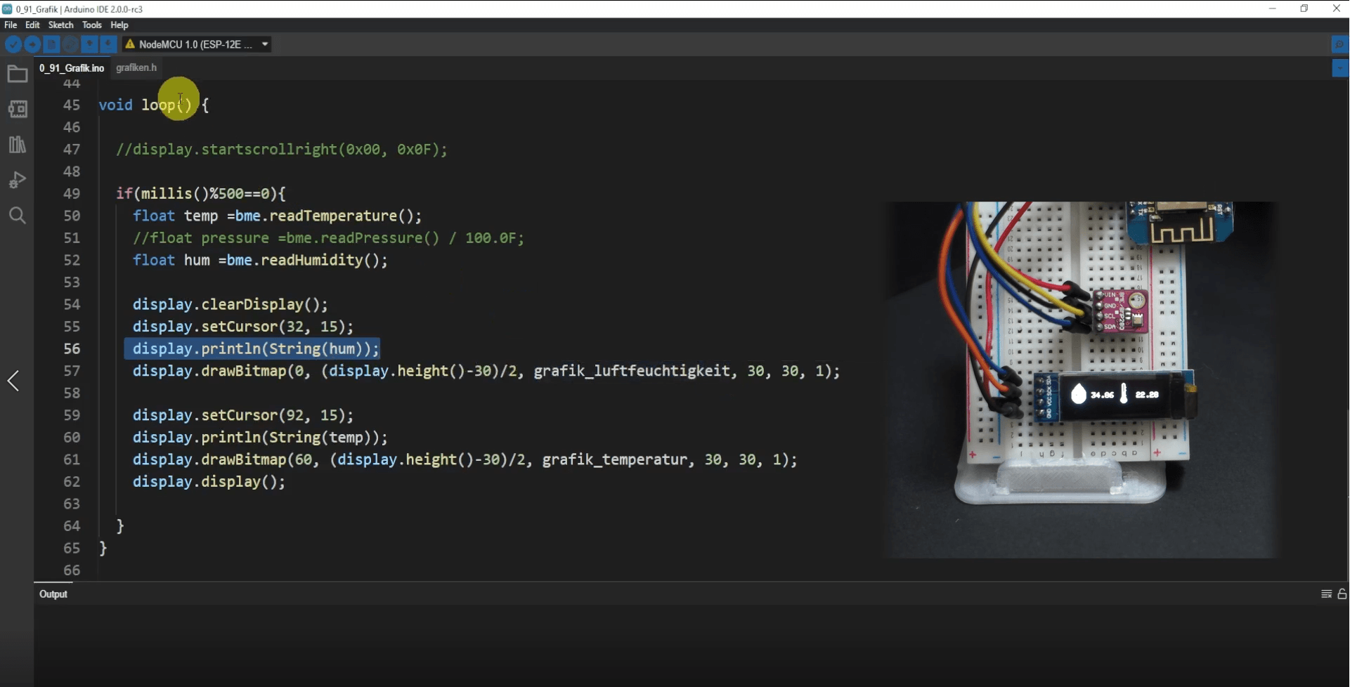 az-delivery-esp8266-d1-mini-bundle-mit-0-91-oled-gy-bme280-sensor-anzeige-projek image 7