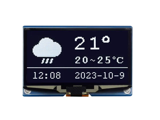 waveshare-2-42-zoll-oled-displaymodul-128x64-spi-i2c-wei image 1