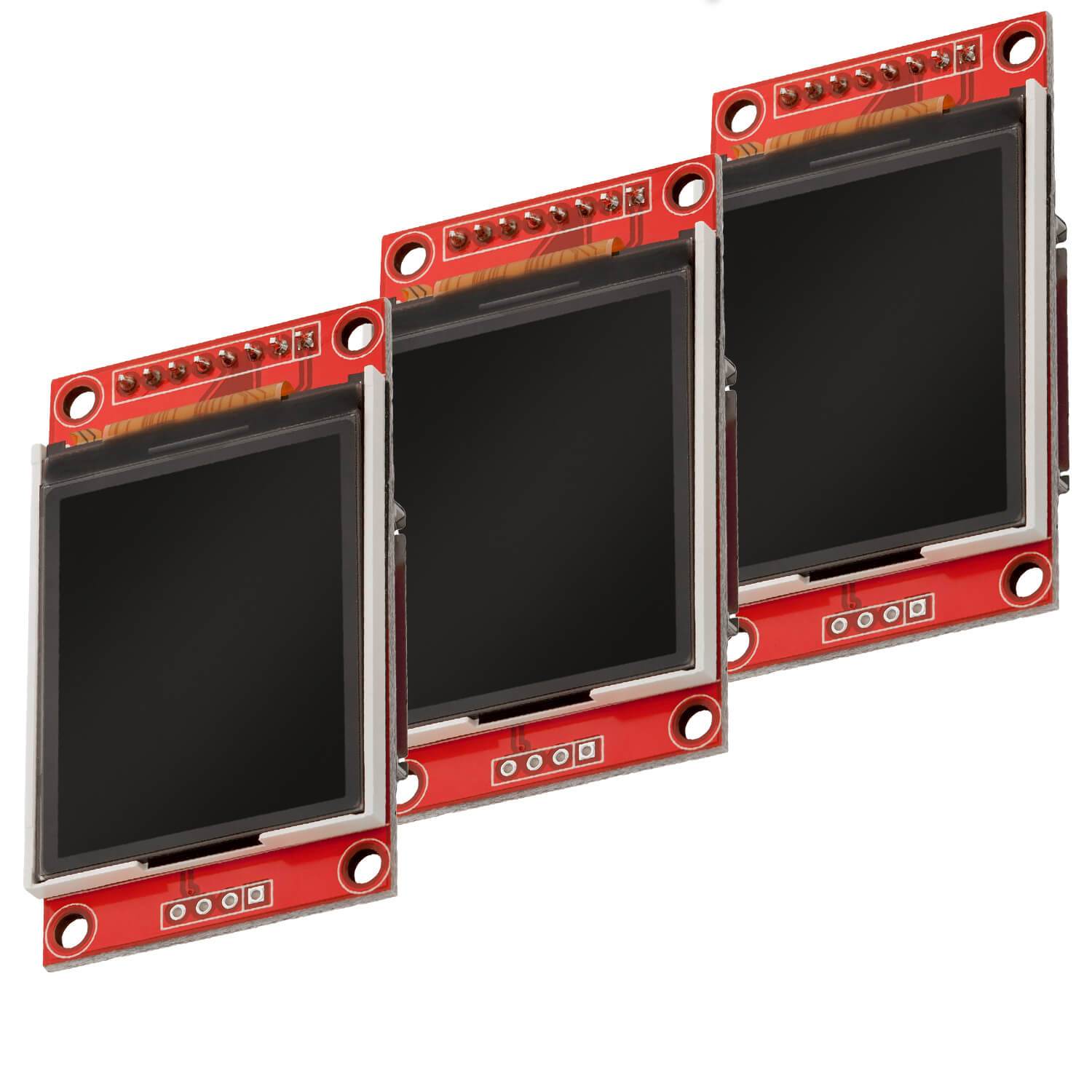 az-delivery-1-8-zoll-spi-tft-display-128x160-st7735 image 4