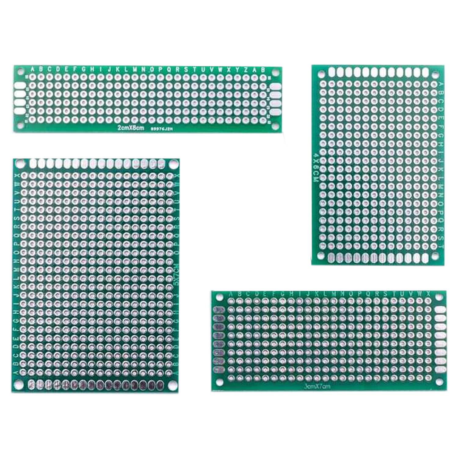 az-delivery-pcb-board-set-4-teilig-lochrasterplatte-2-54mm-leiterplatte image 2