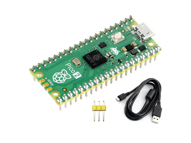 waveshare-raspberry-pi-pico-2-board-rp2350-mit-header-vorgel-tet image 1