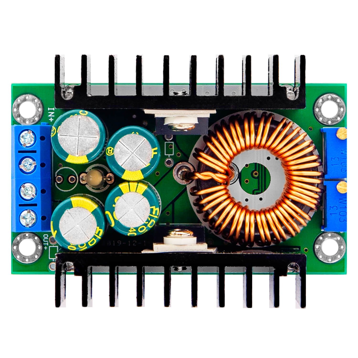 az-delivery-xl4016-step-down-buck-converter-dc-dc-4a-modul image 2