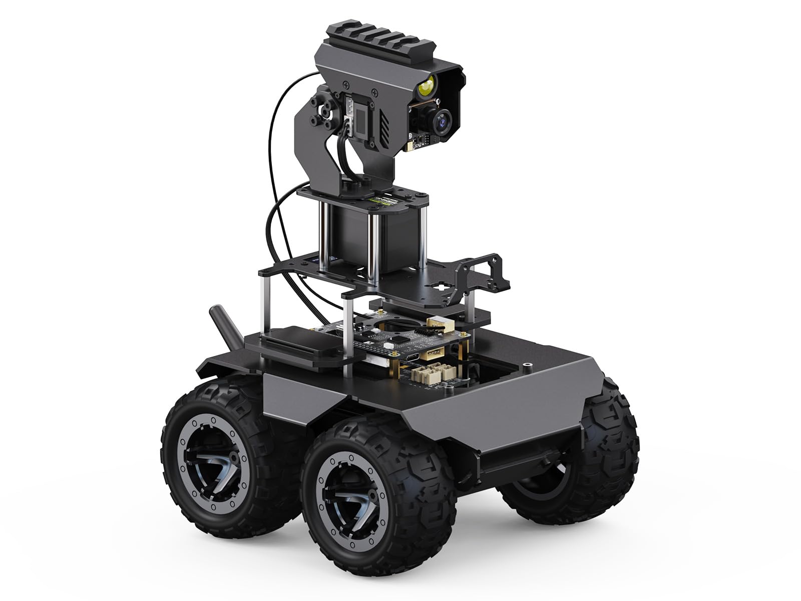 waveshare-rasprover-4wd-ai-roboter-auto-open-source-mit-pan-tilt-kamera-f-r-rasp image 1