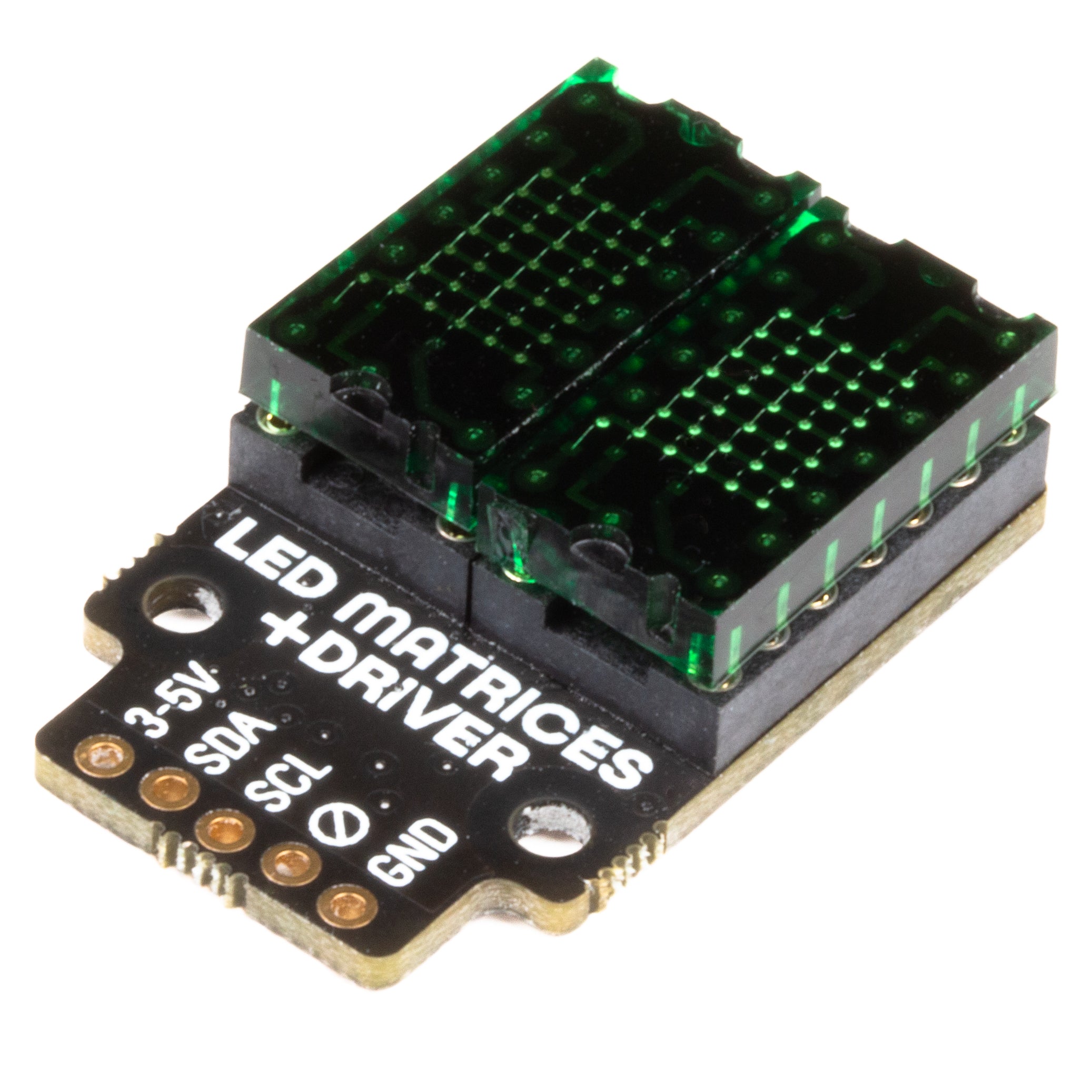 pimoroni-led-dot-matrix-breakout-2x-5x7-ltp305-gr-n-rot-i2c image 5