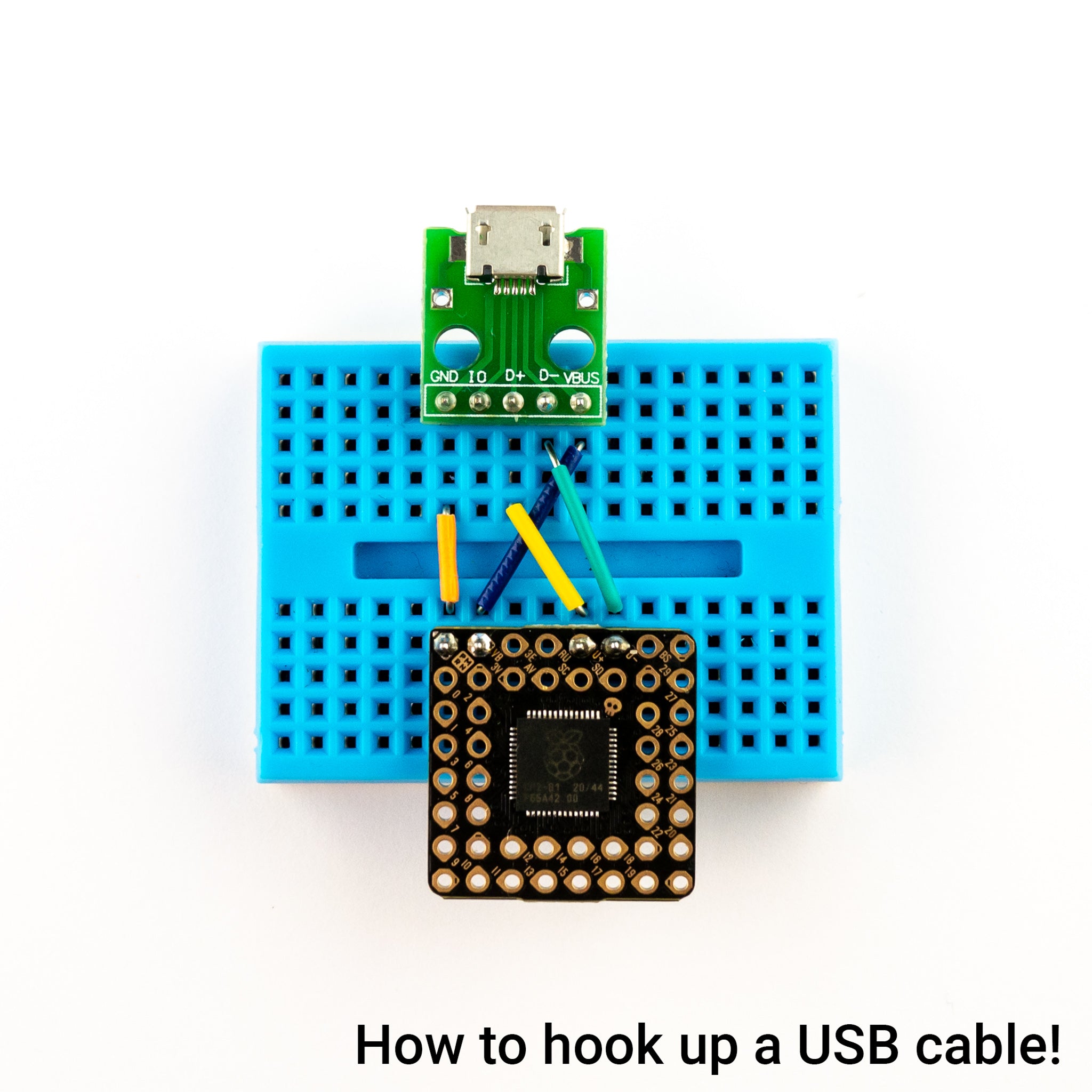 pimoroni-pga2040-rp2040-breakout-board-pin-grid-array-8mb image 6