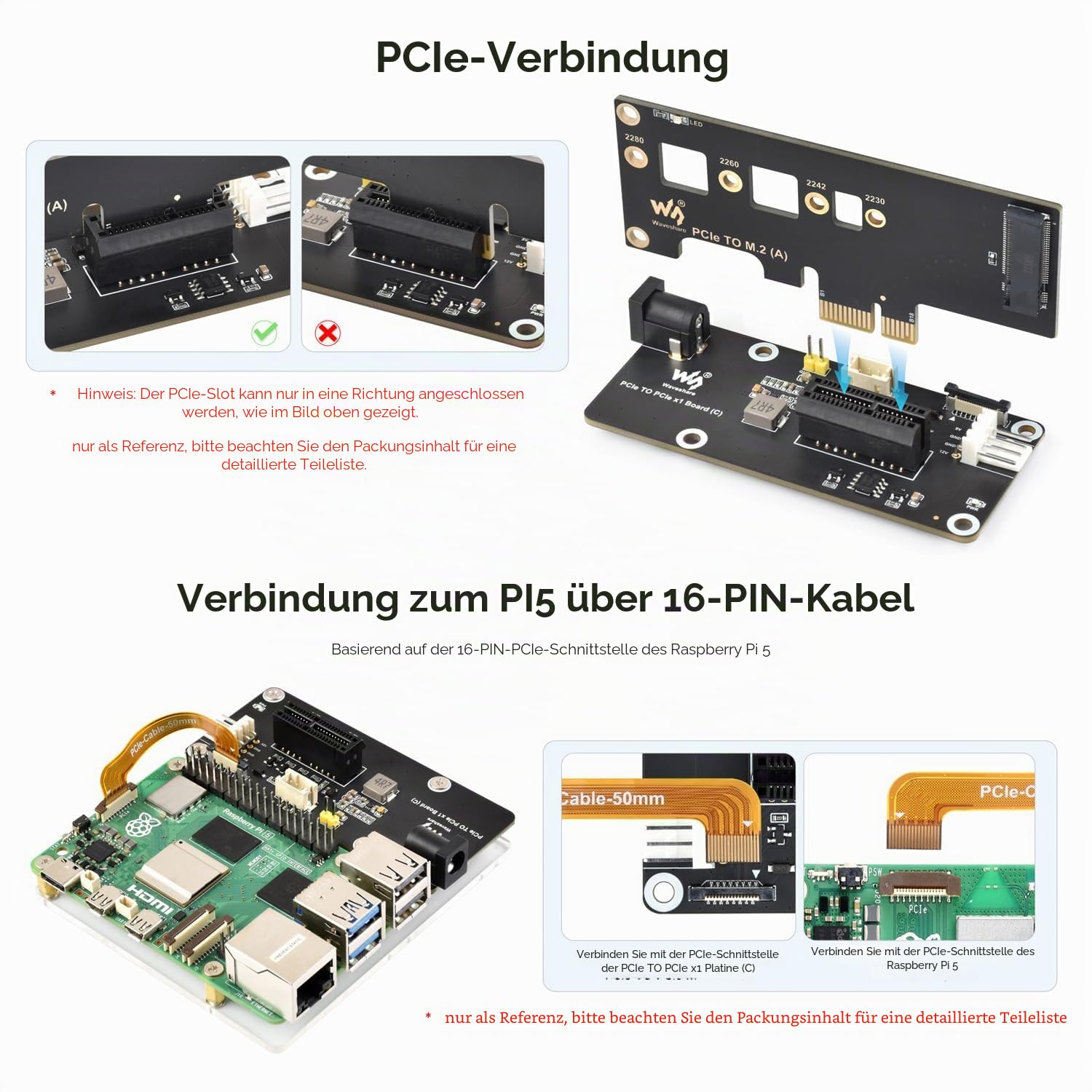 waveshare-pcie-ffc-auf-pcie-x1-adapter-c-f-r-raspberry-pi-5-f-r-x1-x4-x8-x16 image 4