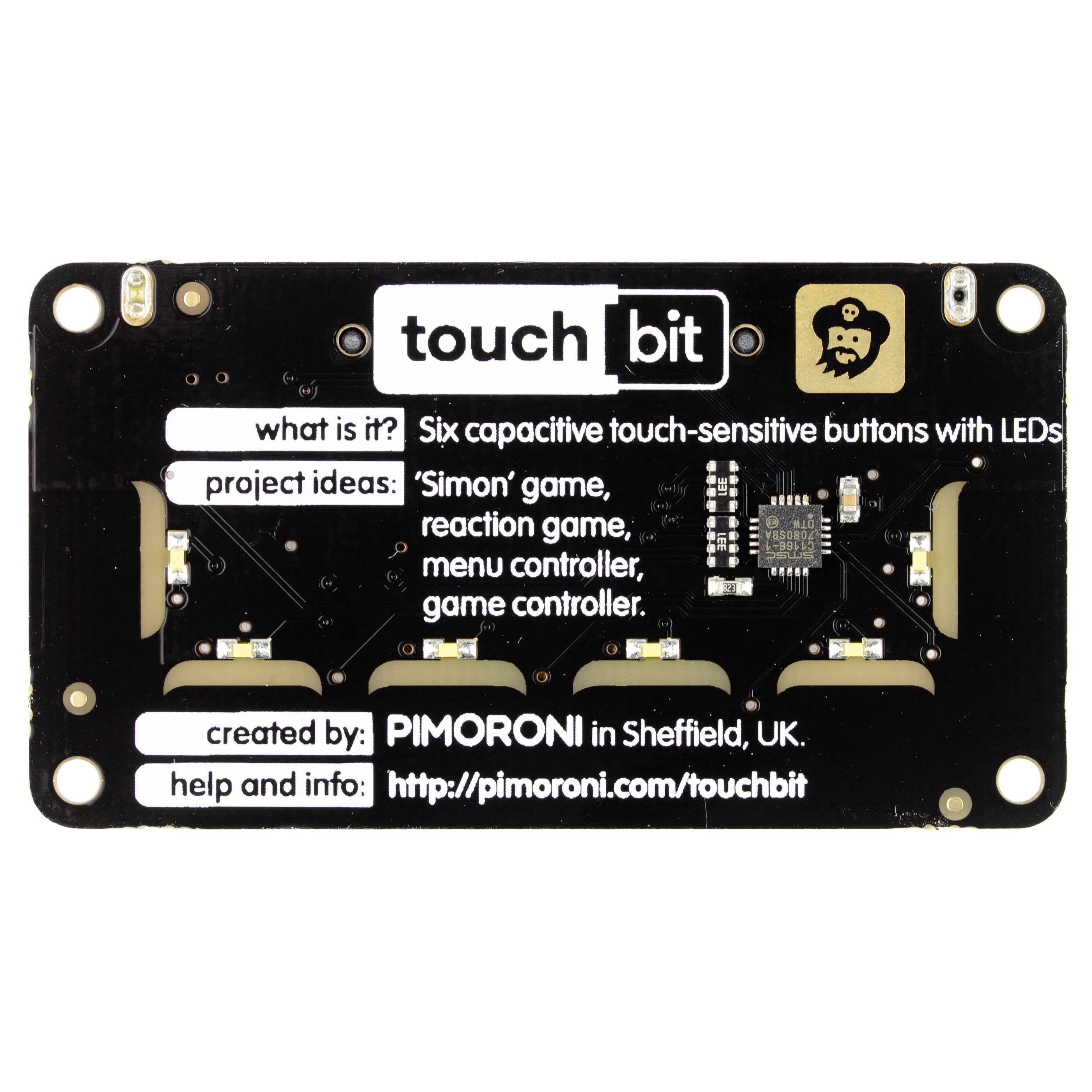 pimoroni-touch-bit-touch-tasten-6x-led-f-r-micro-bit image 3