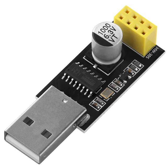 az-delivery-usb-zu-esp8266-01s-serial-wireless-wifi-adapter-f-r-esp-01s image 1