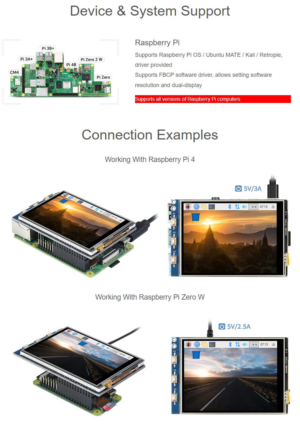 waveshare-3-2-zoll-tft-touch-lcd-a-display-320x240-f-r-raspberry-pi image 3