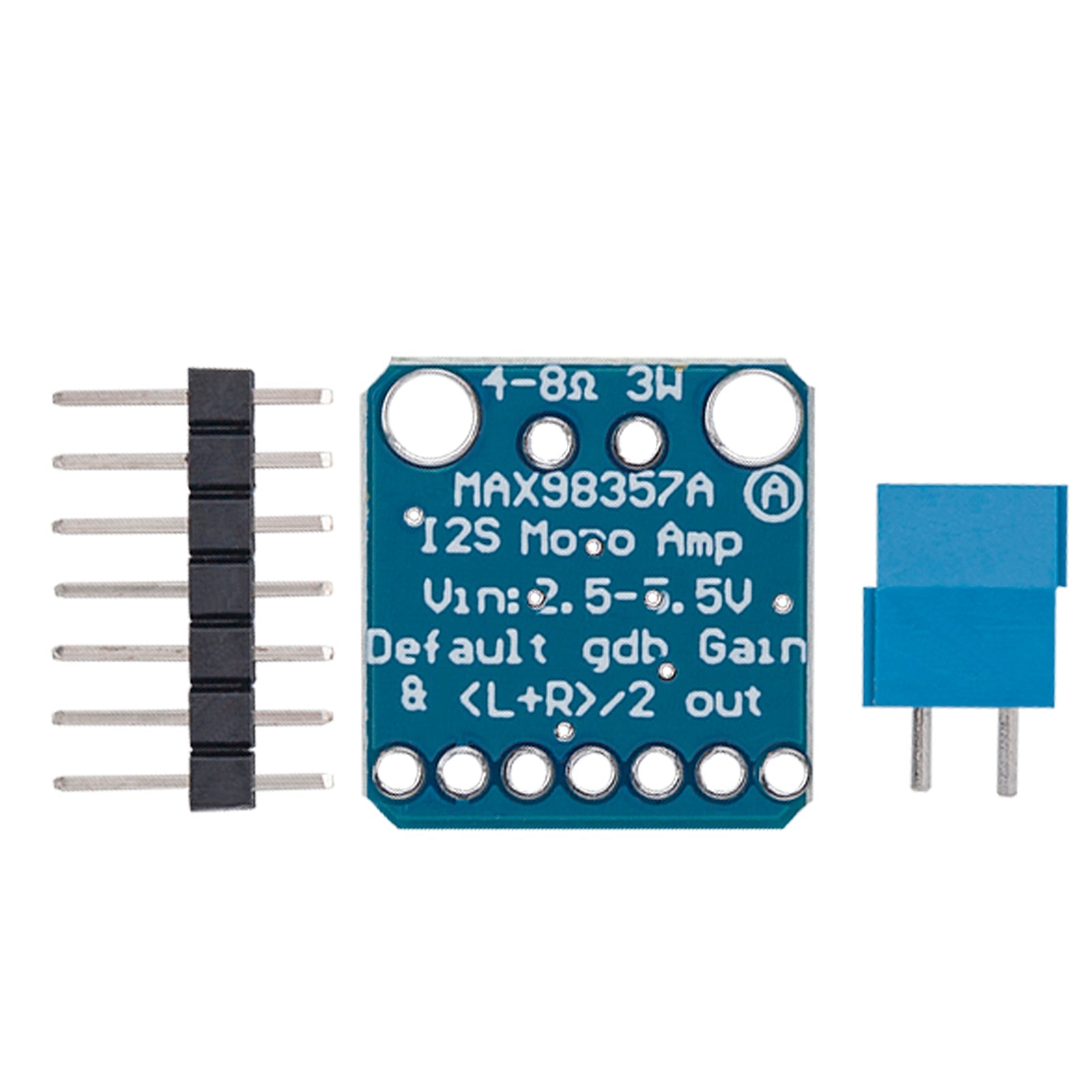 az-delivery-i2s-3w-klasse-d-amplifier-breakout-modul-max98357a image 5