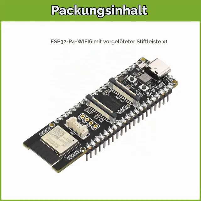 waveshare-esp32-p4-wifi6-m-high-performance-entwicklungsboard-risc-v-32mb-flash- image 1