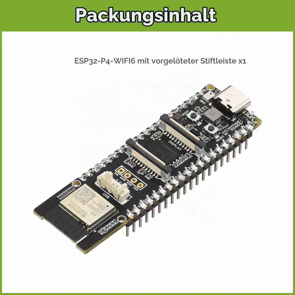 waveshare-esp32-p4-wifi6-m-high-performance-entwicklungsboard-risc-v-32mb-flash- image 1