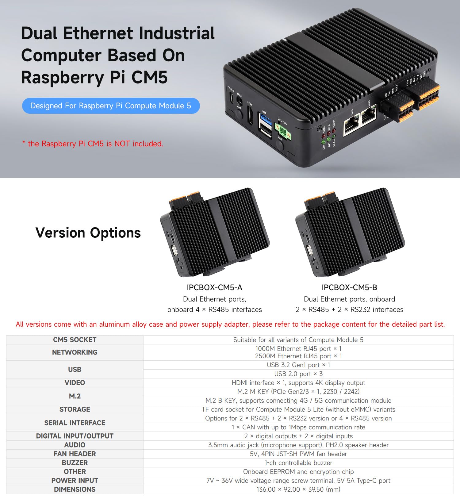 waveshare-ipcbox-cm5-a-industrie-pc-geh-use-4x-rs485-dual-ethernet-nvme-4k-ohne- image 3