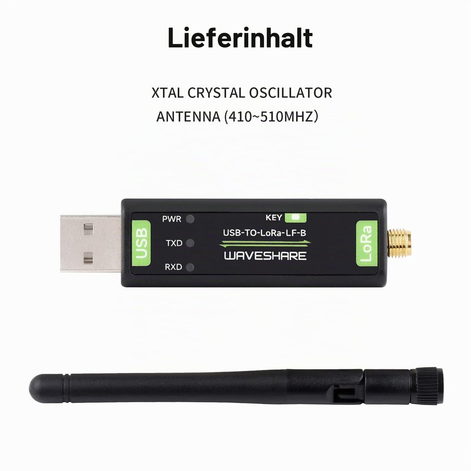waveshare-usb-zu-lora-modul-lf-b-sx1262-410-510mhz image 2