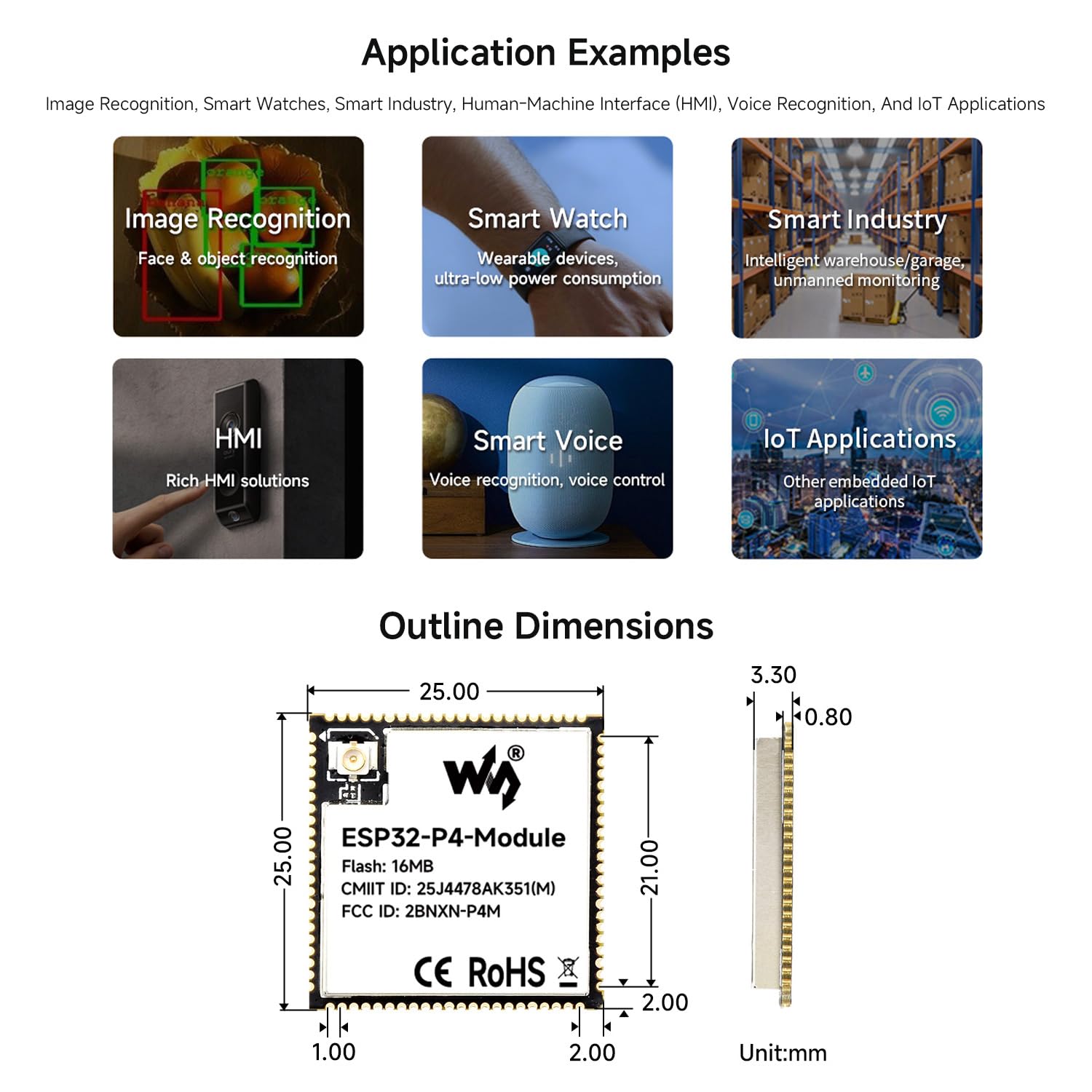 waveshare-esp32-p4-module-core-board-dual-chip-esp32-p4-esp32-c6 image 6