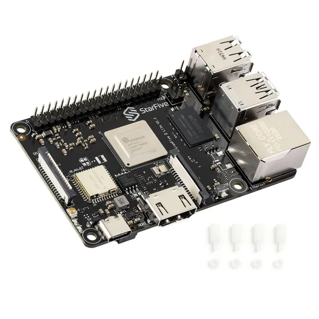 waveshare-visionfive2-lite-risc-v-single-board-computer-8gb-jh-7110s-wifi image 1