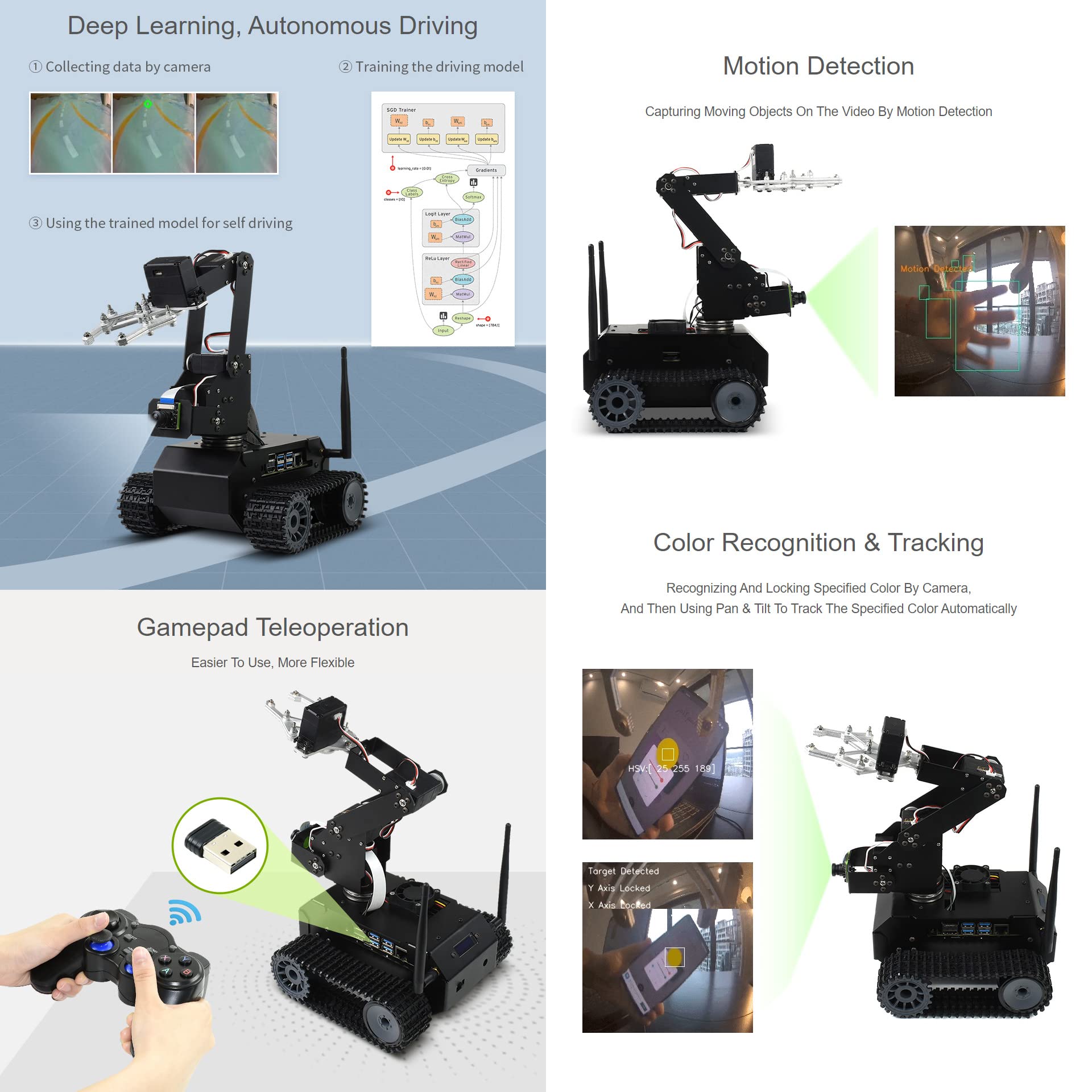 waveshare-jetank-ai-kettenroboter-mit-jetson-nano-4gb image 6