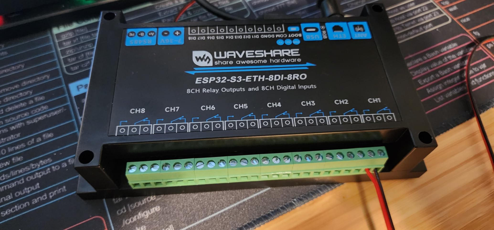 RS485 läuft stabil