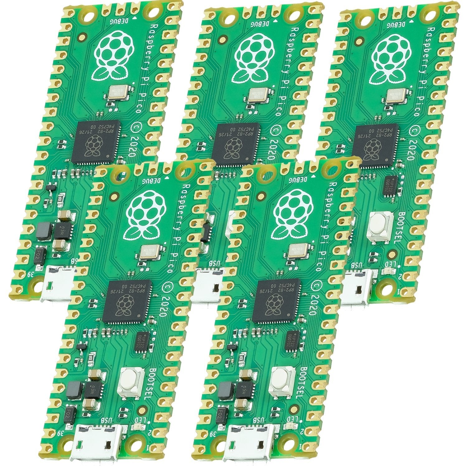 raspberry-pi-pico-rp2040-mikrocontroller-board image 5