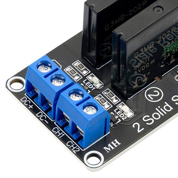 az-delivery-2-kanal-solid-state-relais-5v-dc-low-level-trigger-power-switch-modu image 2