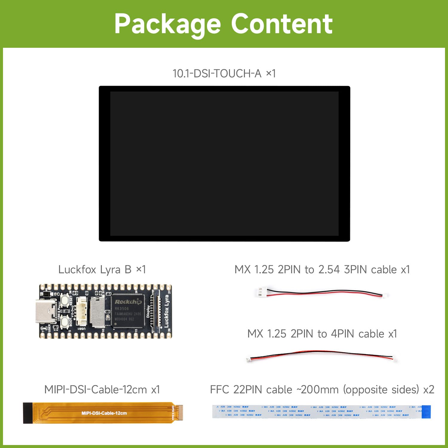 waveshare-luckfox-lyra-b-lcd-kit-a-linux-entwicklungsboard-mit-luckfox-lyra-b-un image 2