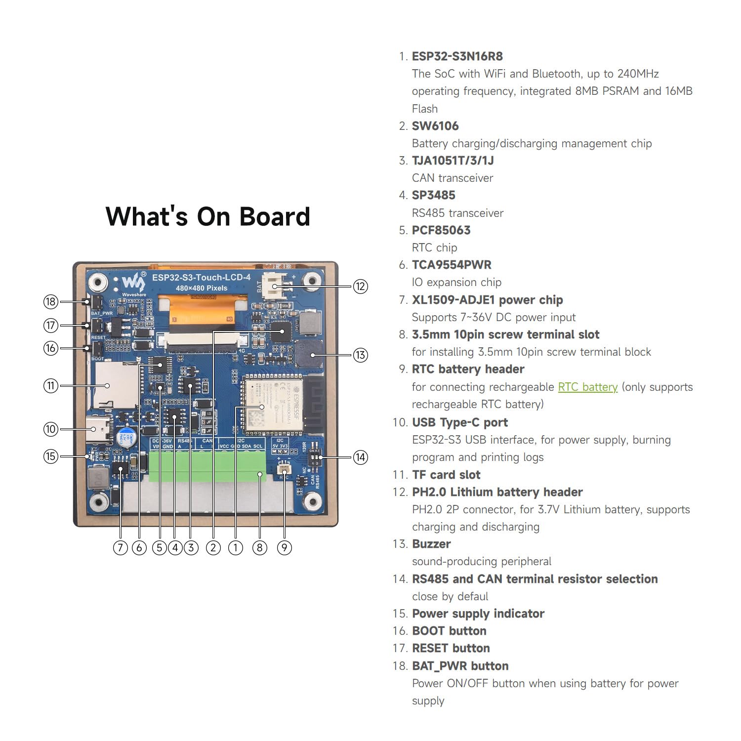 waveshare-esp32-s3-touch-lcd-4-v3-entwicklungsboard-mit-4-zoll-touch-display-480 image 7