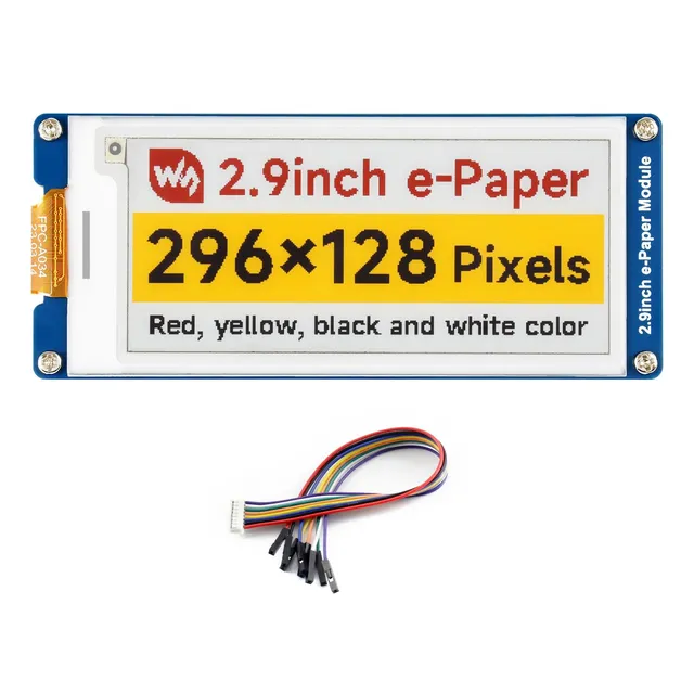 waveshare-2-9-zoll-e-paper-display-g-296x128-rot-gelb-schwarz-wei-spi-mit-treibe image 1